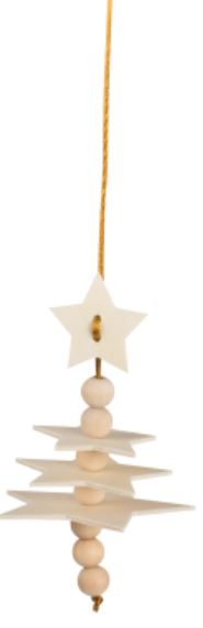 SALES: Anhänger "Sterne", 3er Set Beleduc