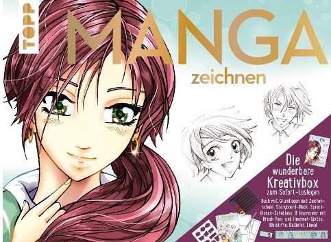 SALES: Manga zeichnen - Die wunderbare Kreativb Topp