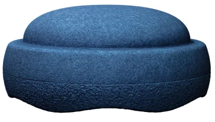 A3&: Stapelstein dark blue