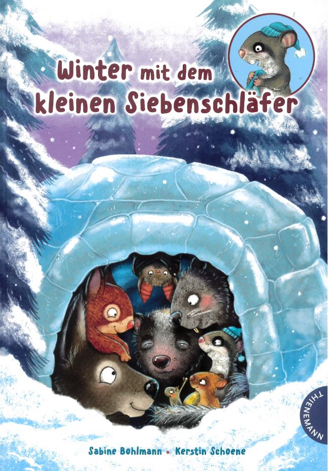 KG -BR Winter mit dem kleinen Siebenschläfer