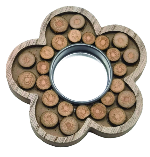 3 D Teelichthalter Blume Beleduc