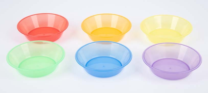 KTRANSLUCENT SORTING BOWLS