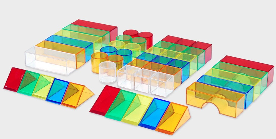 TRANSLUCENT COLOUR BLOCKS