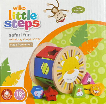 A3&: AV - Steckspiel Safari Beleduc