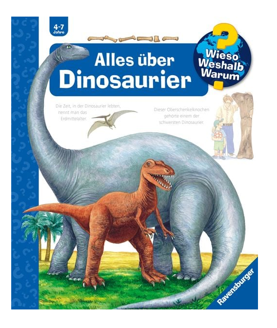 Wieso? Weshalb? Warum?, Band 12: Alles über Dinosa Ravensburger
