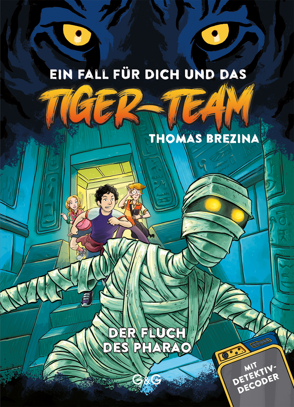 Tiger-Team - Der Fluch des Pharao G&G Verlag