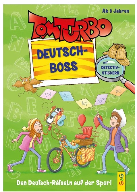 Tom Turbo - Deutsch-Boss Junior G&G Verlag