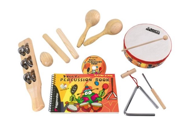 Voggys Percussion-Set Voggenreiter