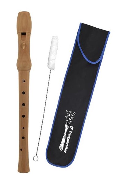 Voggys Blockflöte, C-Sopran, deutsche Griffweise Voggenreiter