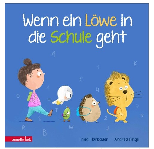 Wenn ein Löwe in die Schule geht (NA)