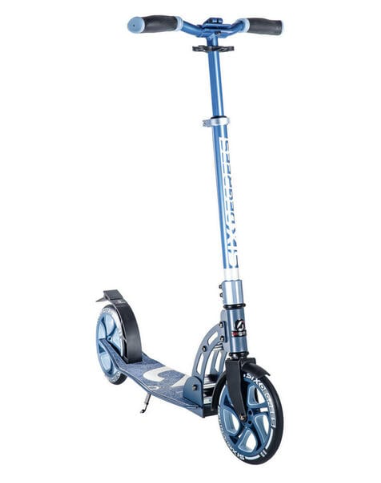 SIX DEGREES Aluminium Scooter 205 mm blau Globber