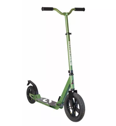 SIX DEGREES Aluminium Scooter 205 mm gr¸n Globber