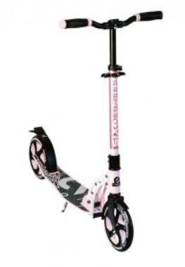 SIX DEGREES Aluminium Scooter 205 mm pastellro Globber