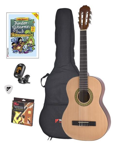 Voggy's Kinder-Gitarren-Set 1/2  Voggenreiter