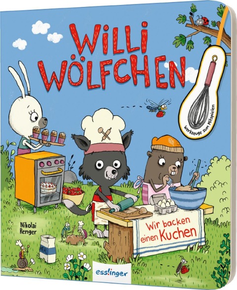 Willi Wölfchen: Wir backen einen Kuchen! Thienemann