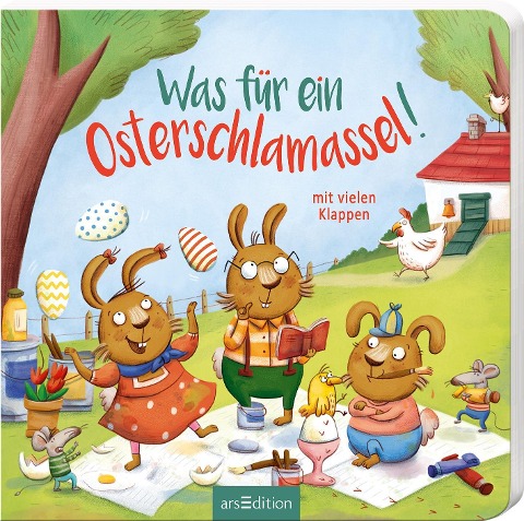 Was für ein Osterschlamassel! Ars Edition