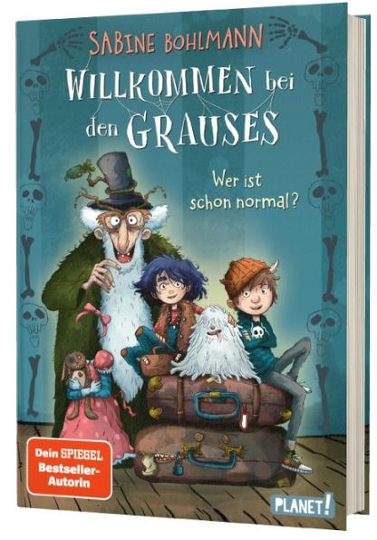 Willkommen bei den Grauses 1: Wer ist schon normal Planet