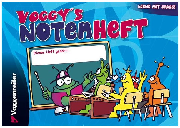 Voggy's Notenheft Voggenreiter