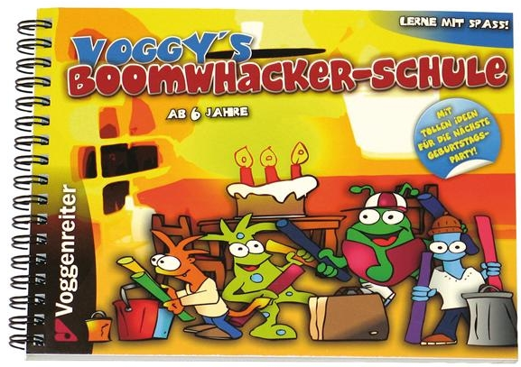 Voggy's Boomwhacker-Schule Voggenreiter
