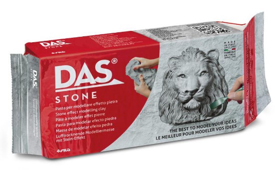 SALES: DAS Stone 1000 g - Modelliermasse  Giotto