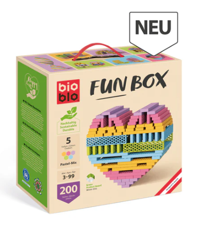 Bioblo Fun Box Pastell Bioblo
