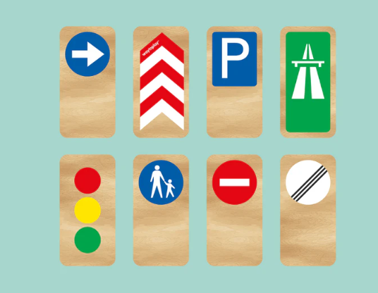 Traffic signs - Road blocks  waytoplay