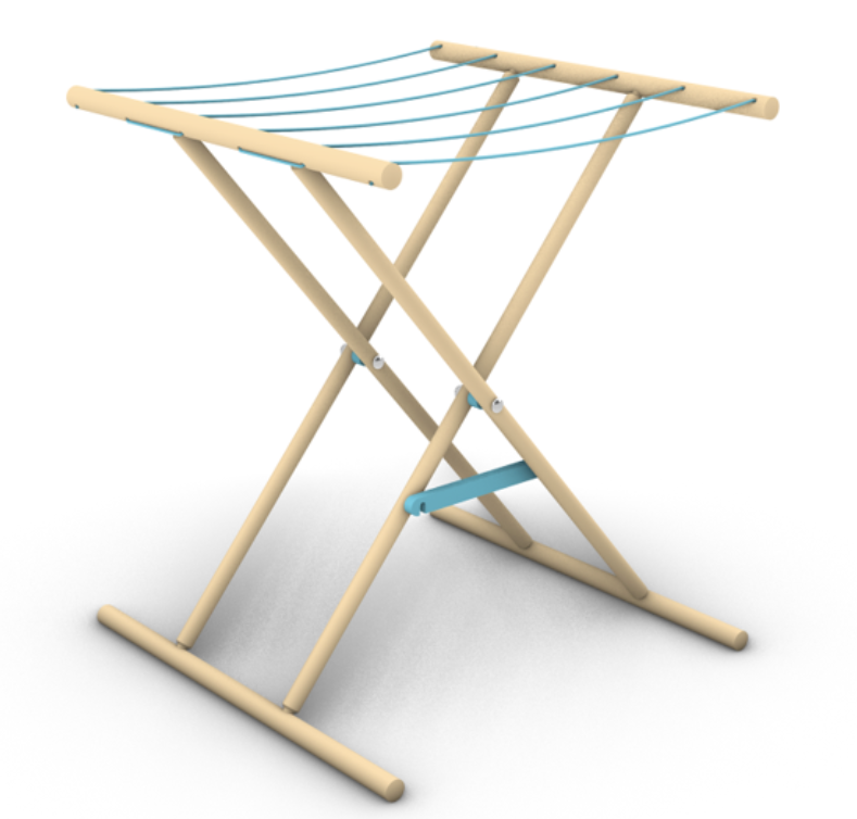 Wäscheständer educo