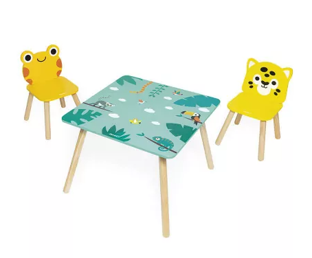 TROPIK - MÖBELSET "TROPICAL" Janod