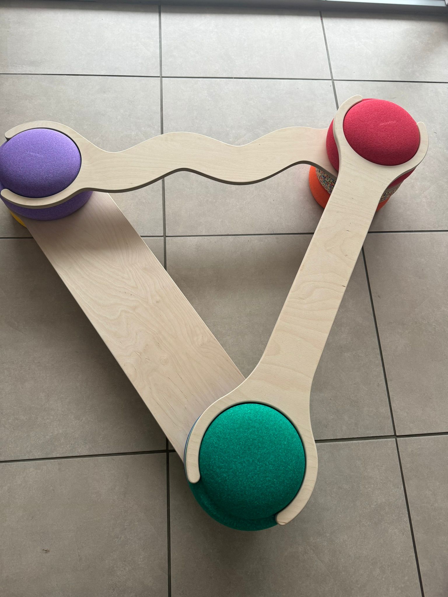 Lios Spiel & Balancebrett schmal Lios "natürlich"