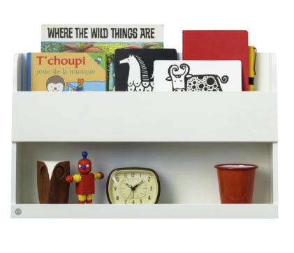 Wandregal - weiß beleduc