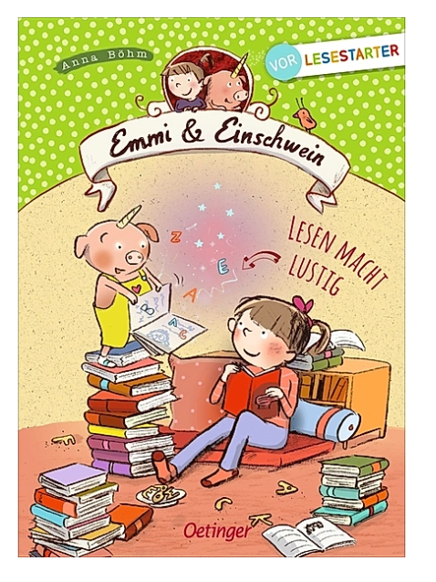 HSALES: SALE: Emmi & Einschwein. Lesen macht lusti Oetinger