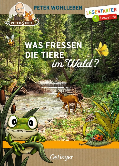 Was fressen die Tiere im Wald? Oetinger