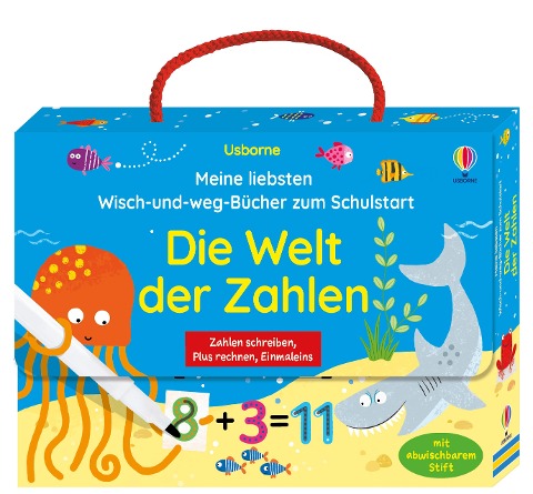 Zahlen Meine liebsten Wisch-und-weg-Bücher Usborne Verlag