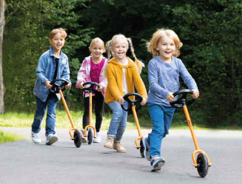 Wheelie, 4er Set Beleduc