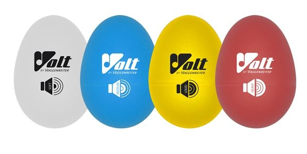 KVOLT Egg-Shaker Set - 24 Stück Voggenreiter