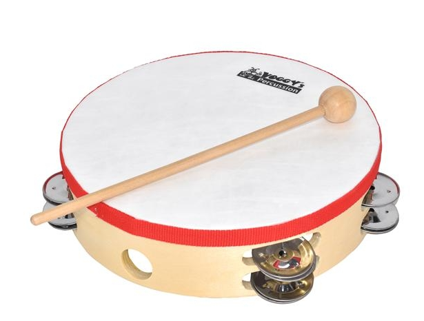 Voggy's großes Tamburin Voggenreiter