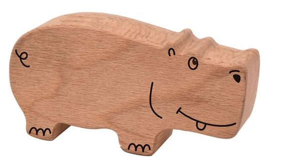 Holzrassel "Hippo" Voggenreiter