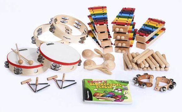 Instrumenten-Set für den Kindergarten Voggenreiter
