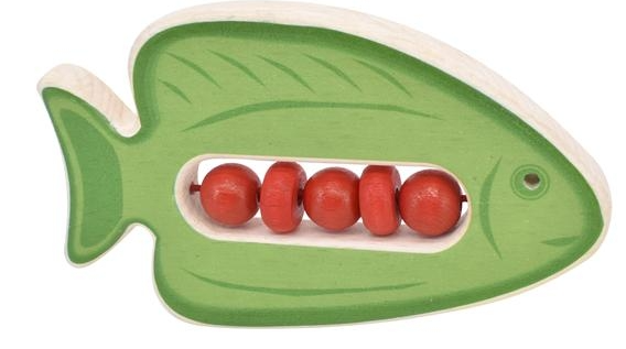 Klapper-Fisch "Doki" (grün) Voggenreiter