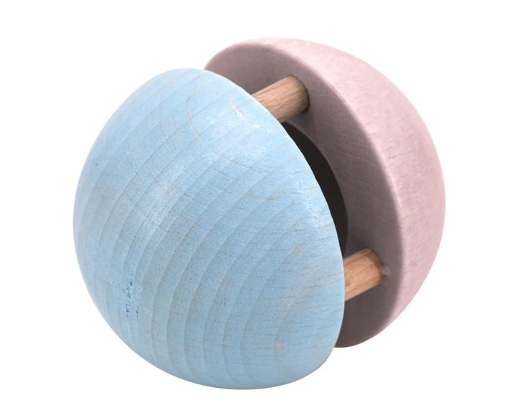 Kugel-Glöckchen "Beady" (blau/rosa) Voggenreiter