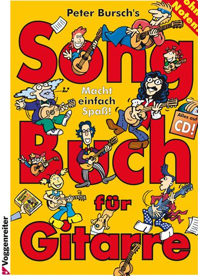 Songbuch für Gitarre Voggenreiter