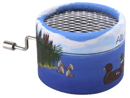 Spieluhr - Alle meine Entchen Voggenreiter