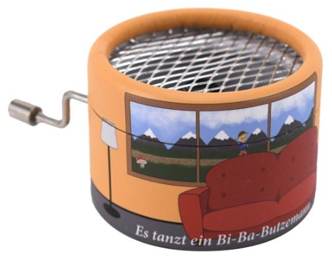 Spieluhr - Es tanzt ein Bi-Ba-Butzemann Voggenreiter