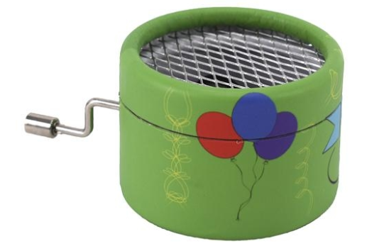 Spieluhr - Happy Birthday Voggenreiter