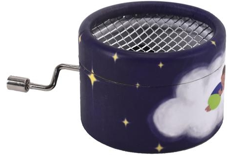 Spieluhr - Schlaf, Kindlein, schlaf Voggenreiter