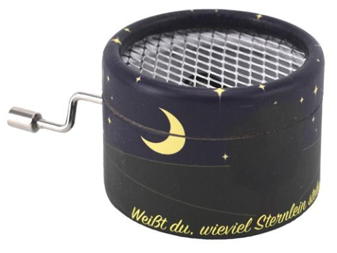Spieluhr - Weißt Du, wieviel Sternlein stehen Voggenreiter
