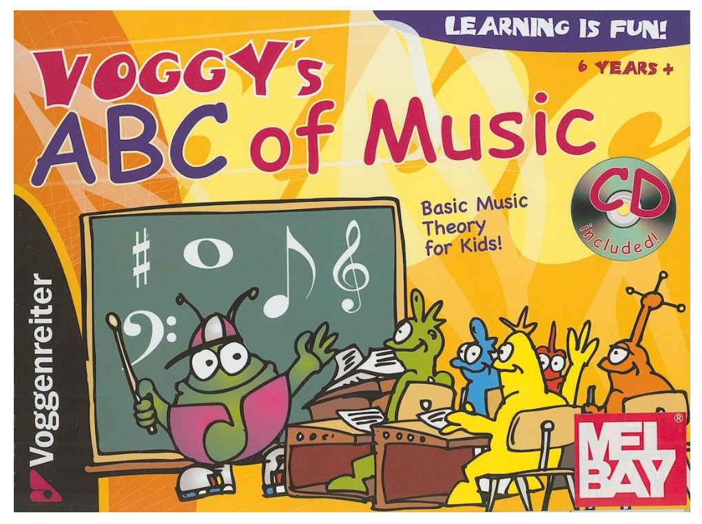 Voggys ABC of Music - ENGLISH EDITION Voggenreiter
