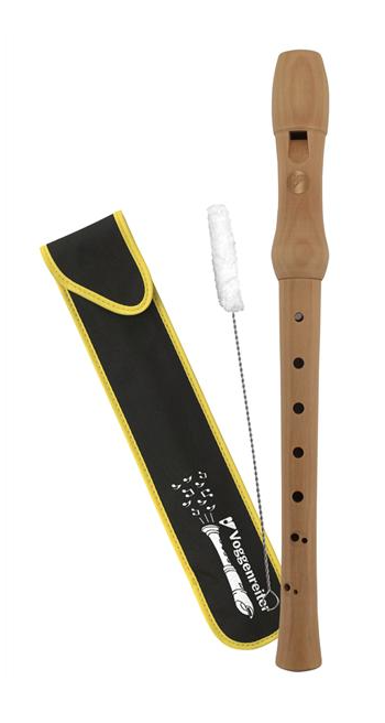 Voggys Blockflöte, C-Sopran, barocke Griffweise Voggenreiter