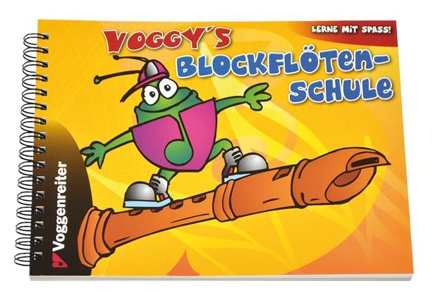 Voggys Blockflöten-Schule Voggenreiter
