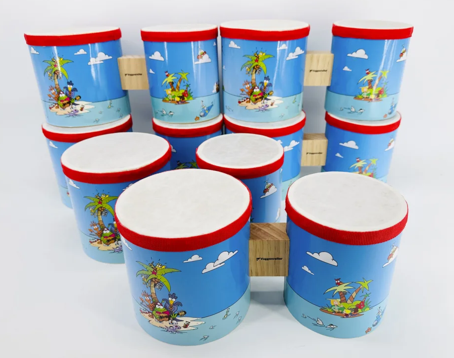 Voggys Blockflöten-Set, barocke Griffweise Voggenreiter